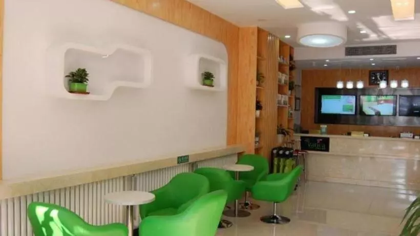 Hotelli Vatica Hengshui Halixun Peace Hospital