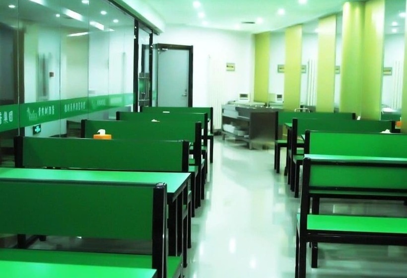 فندق Vatica Hengshui Halixun Peace Hospital