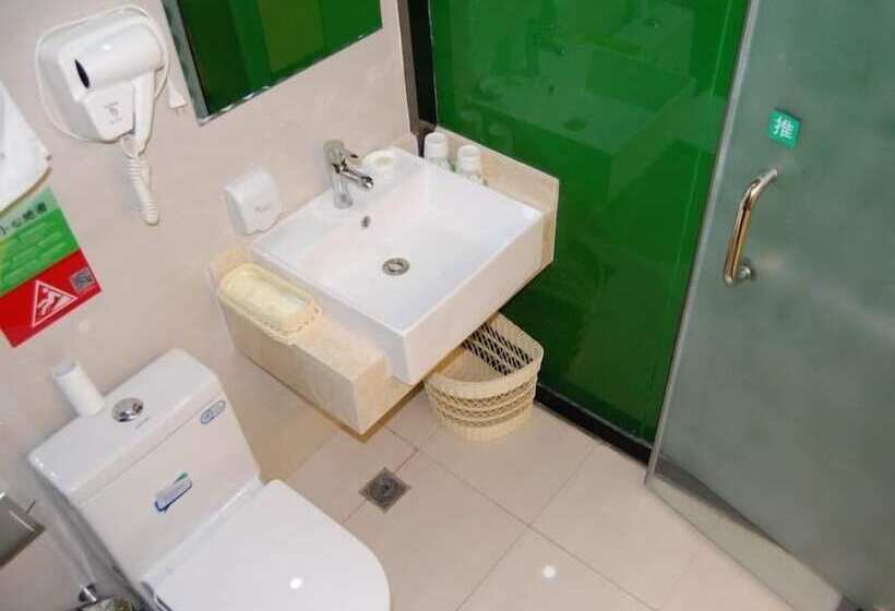 فندق Vatica Hengshui Halixun Peace Hospital