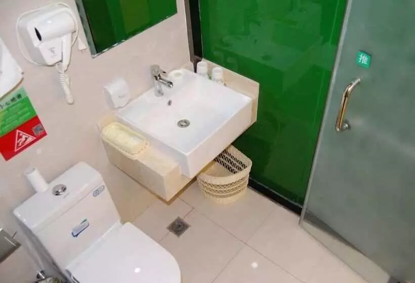 Hotelli Vatica Hengshui Halixun Peace Hospital