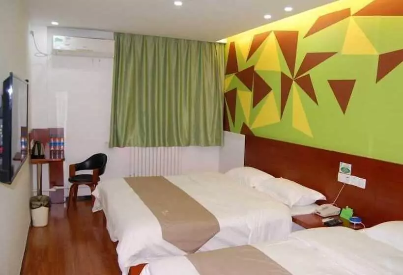 Hotelli Vatica Hengshui Halixun Peace Hospital