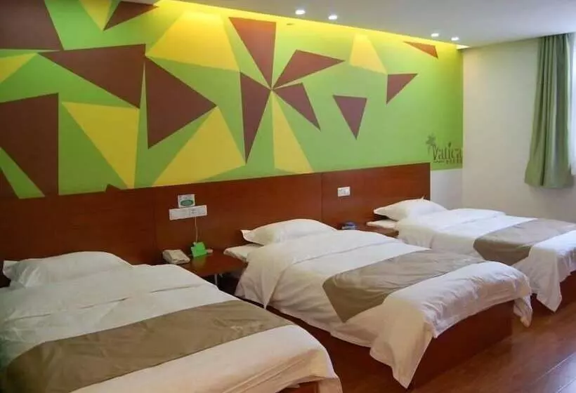 Hotelli Vatica Hengshui Halixun Peace Hospital