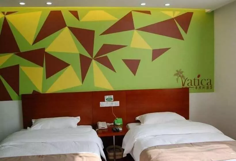 Hotelli Vatica Hengshui Halixun Peace Hospital