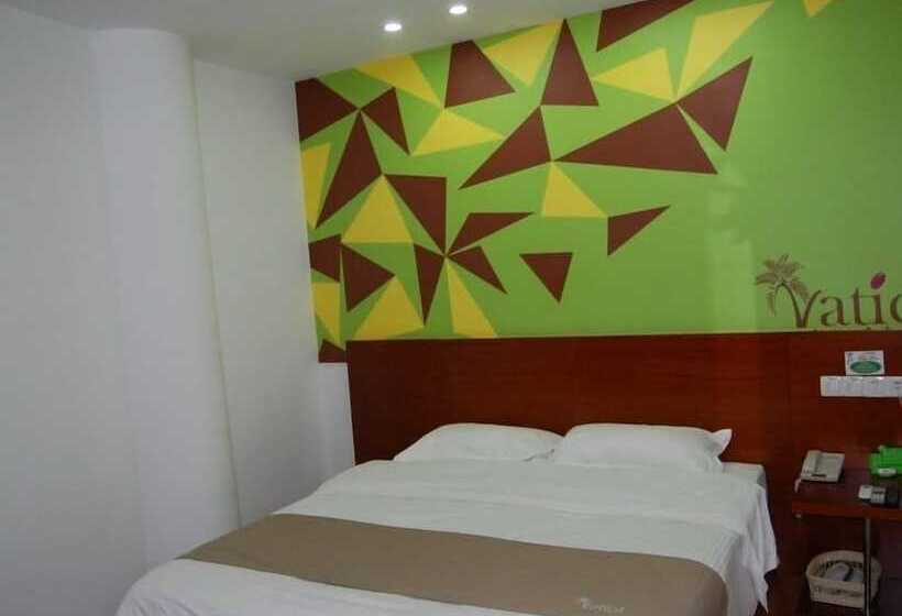 فندق Vatica Hengshui Halixun Peace Hospital