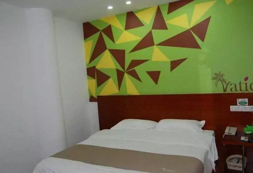 Hotelli Vatica Hengshui Halixun Peace Hospital