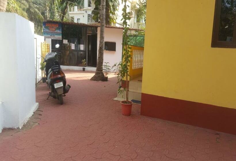 בית מלון כפרי Dreams Palm Anjuna