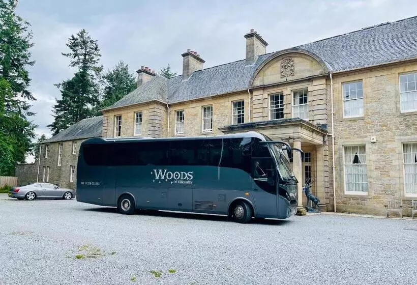 تختخواب و صبحانه Blervie House