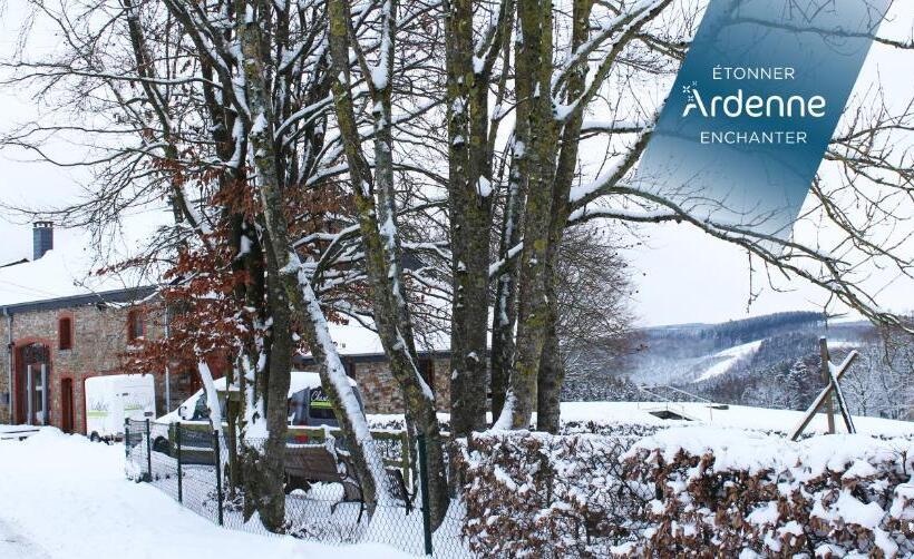 مبيت وإفطار Chanteloup, Maison D Hôtes  Halleux