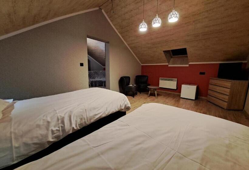 مبيت وإفطار Chanteloup, Maison D Hôtes  Halleux