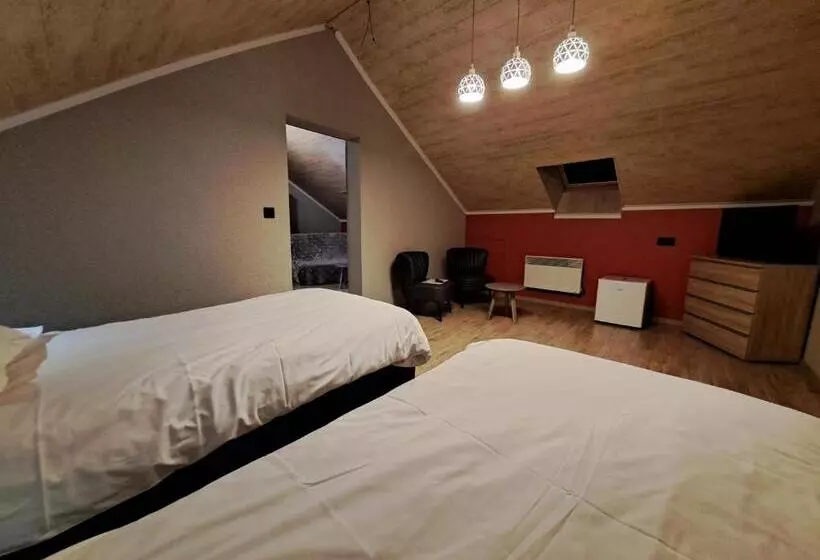 ベッドアンドブレックファースト Chanteloup, Maison D Hôtes  Halleux