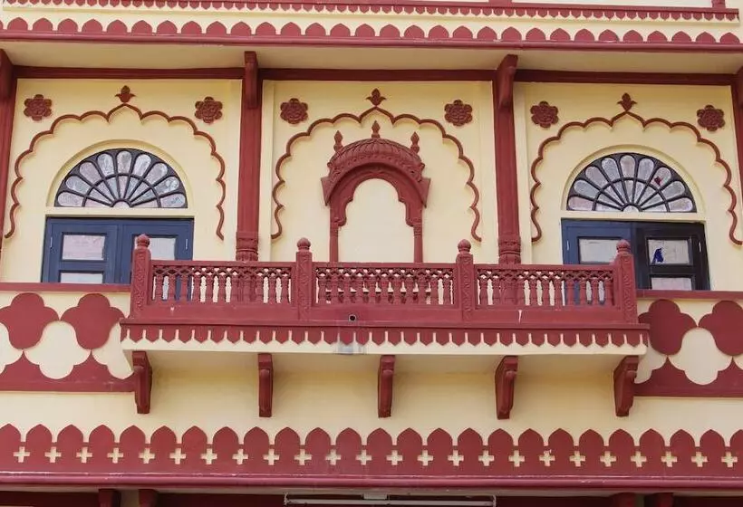 ホテル Moti Mahal A Heritage Haveli