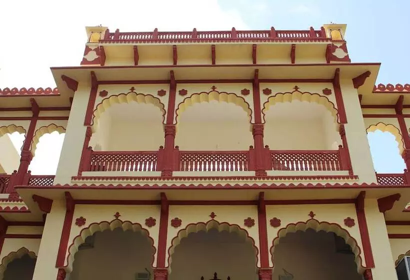 ホテル Moti Mahal A Heritage Haveli