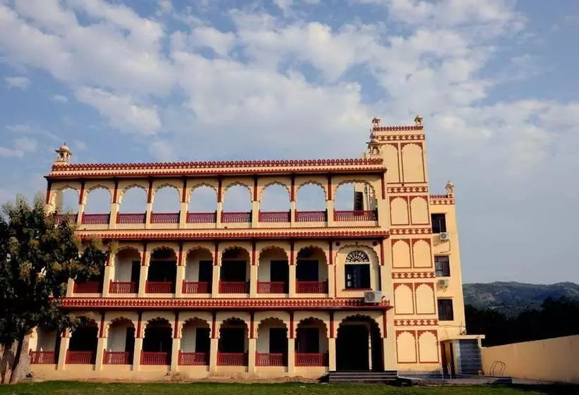 ホテル Moti Mahal A Heritage Haveli