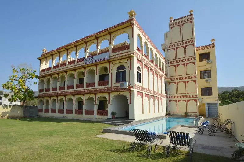 ホテル Moti Mahal A Heritage Haveli