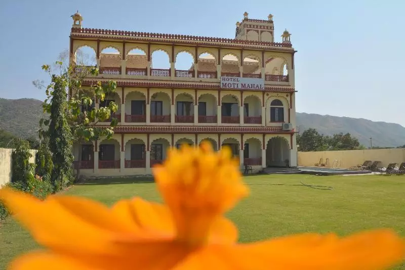ホテル Moti Mahal A Heritage Haveli