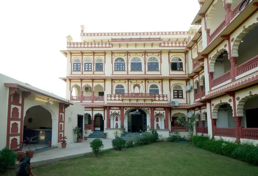 ホテル Moti Mahal A Heritage Haveli