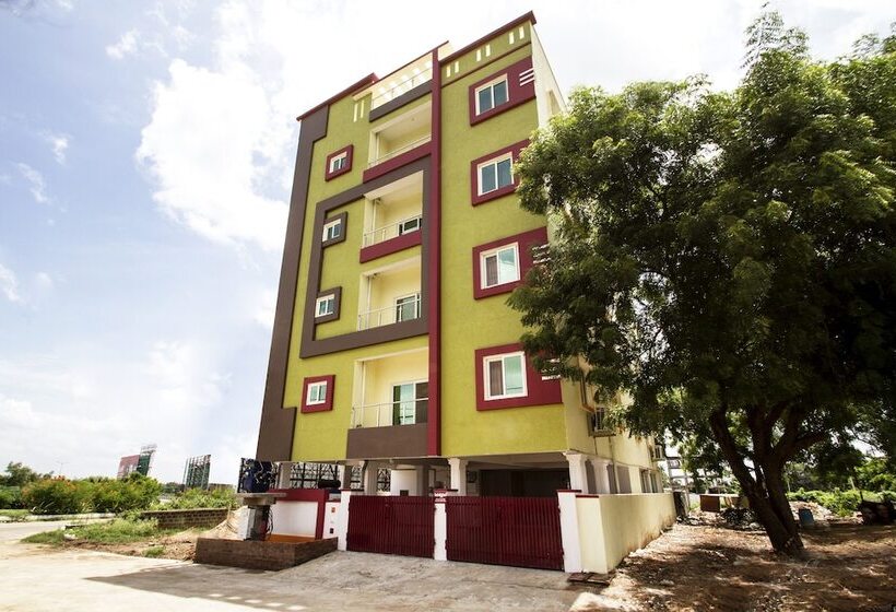 ホテル Oyo 6663 Airport Pride Inn