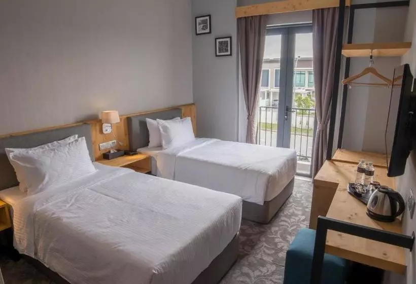 Hotelli Redpine Boutique