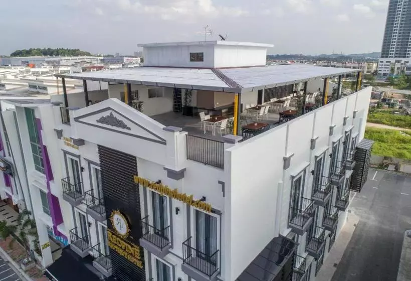 Hotelli Redpine Boutique