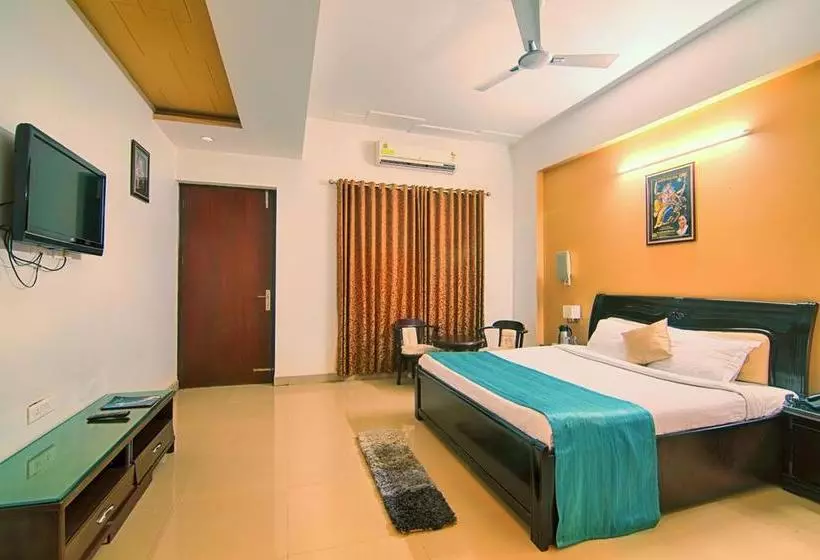 ホテル Shanti Seva Dham A Religious Stay At Priyakant Ju Temple Vrindavan