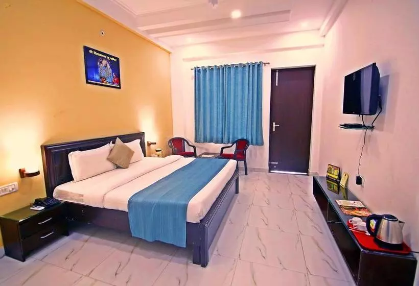 ホテル Shanti Seva Dham A Religious Stay At Priyakant Ju Temple Vrindavan