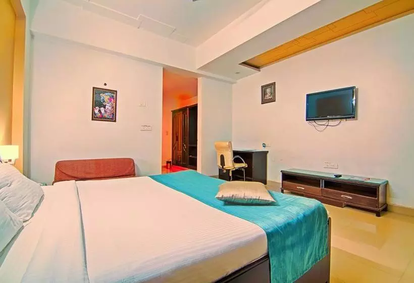 ホテル Shanti Seva Dham A Religious Stay At Priyakant Ju Temple Vrindavan