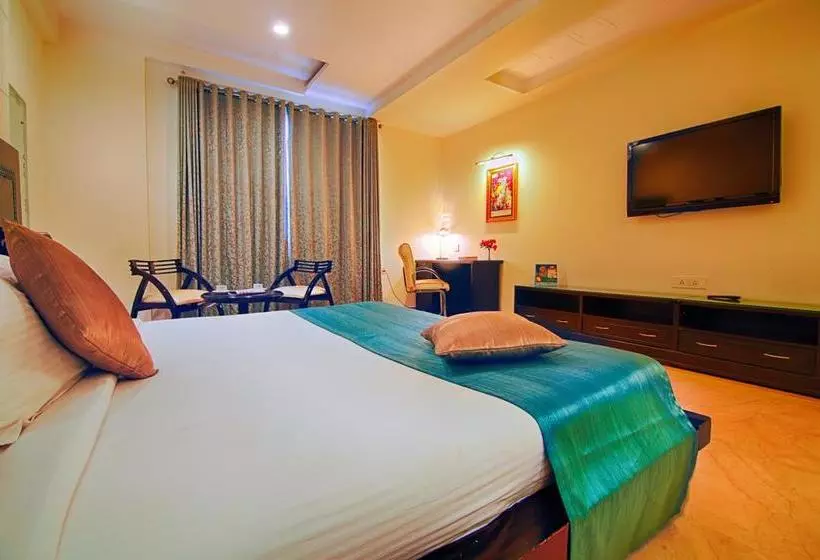 ホテル Shanti Seva Dham A Religious Stay At Priyakant Ju Temple Vrindavan