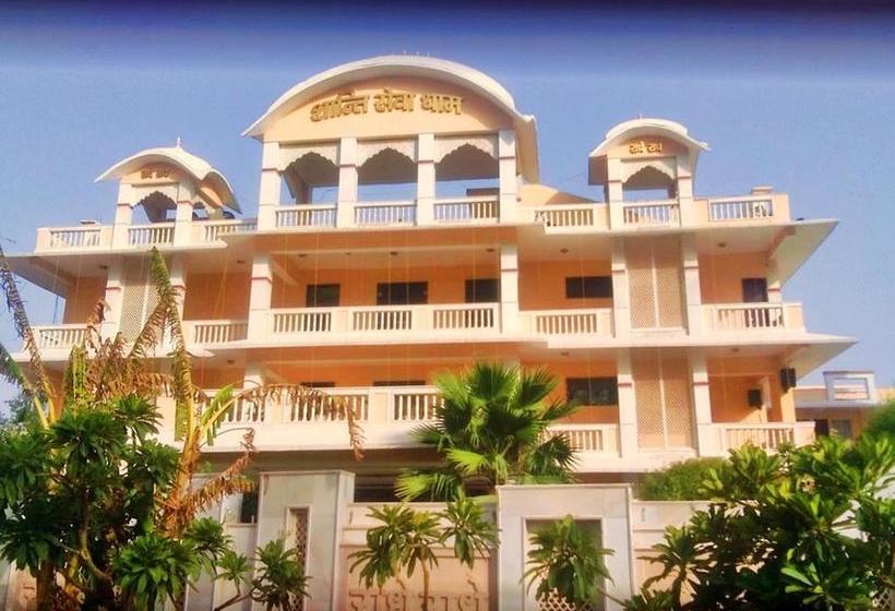 酒店 Shanti Seva Dham   A Religious Stay At Priyakant Ju Temple Vrindavan