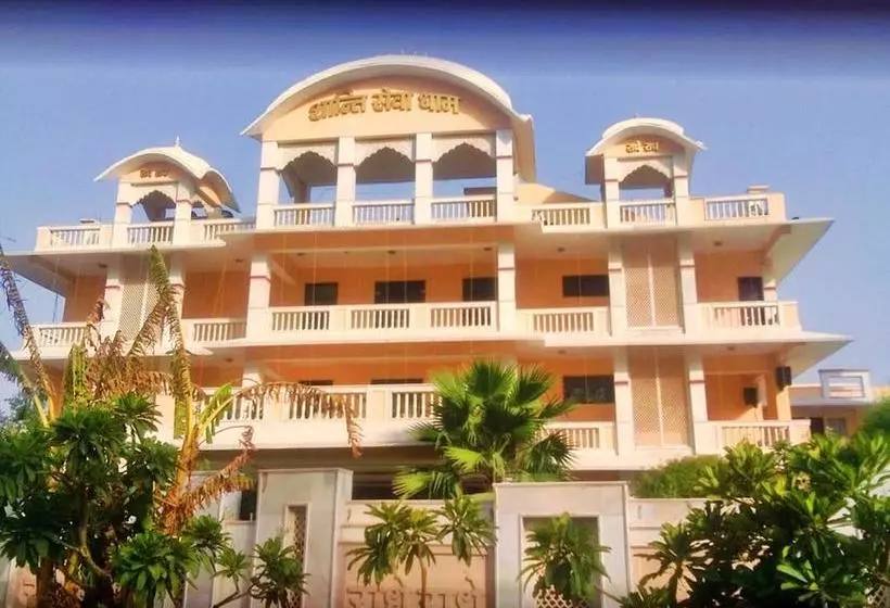 ホテル Shanti Seva Dham A Religious Stay At Priyakant Ju Temple Vrindavan