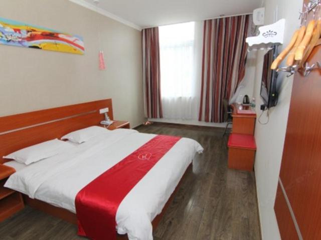 Отель Thank Inn Chain Jiangsu Yangzhou Yizheng North Daqing Road