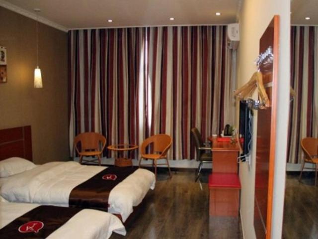 Отель Thank Inn Chain Jiangsu Yangzhou Yizheng North Daqing Road