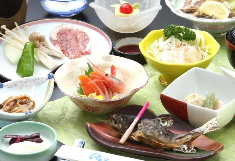 日式旅馆 Shikaribetsu Kohan Onsen Hotel Fusui