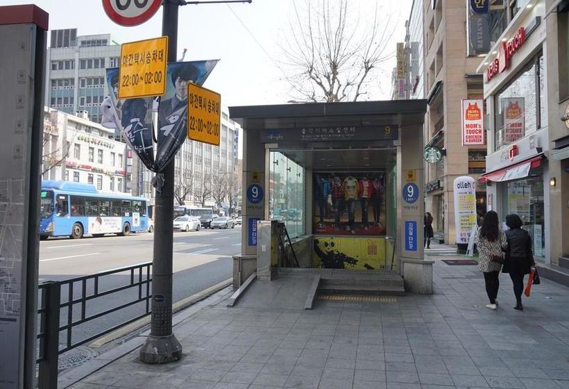 Bed and Breakfast Nobleresidence Jonggak