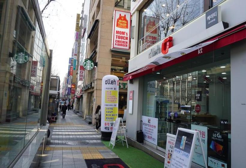 Bed and Breakfast Nobleresidence Jonggak