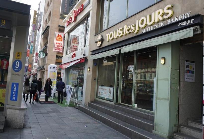 Bed and Breakfast Nobleresidence Jonggak