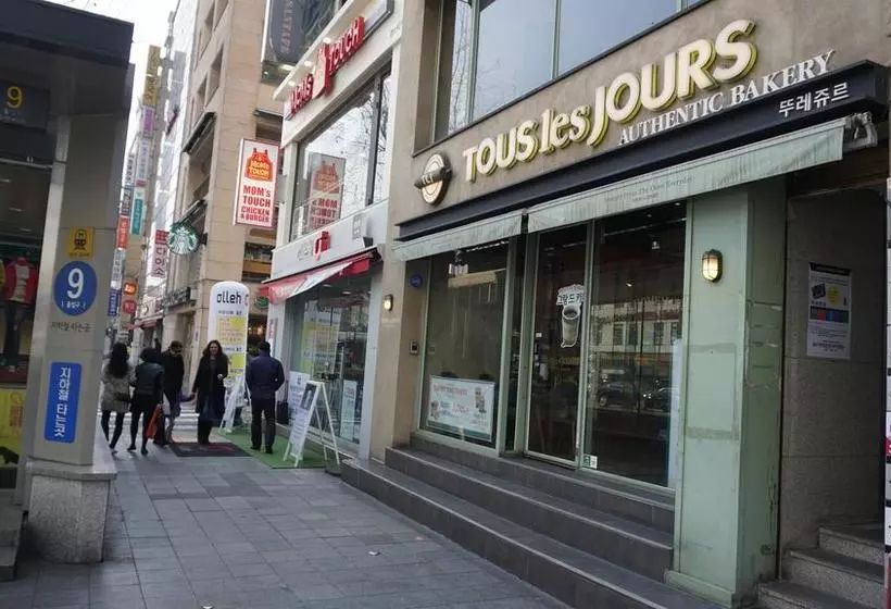 تختخواب و صبحانه Nobleresidence Jonggak