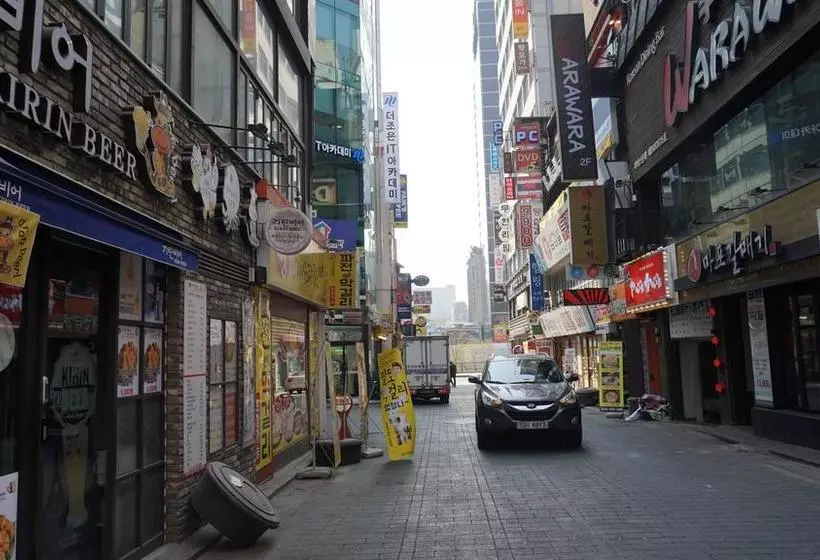 تختخواب و صبحانه Nobleresidence Jonggak