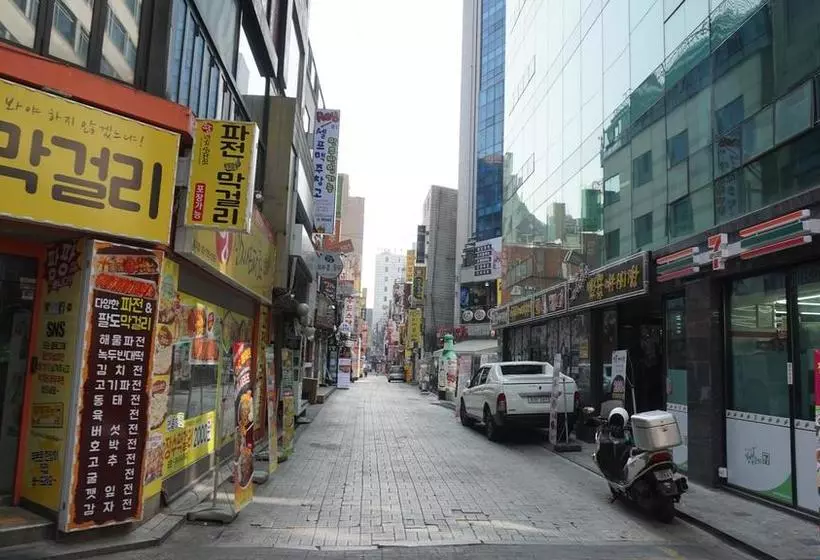 تختخواب و صبحانه Nobleresidence Jonggak