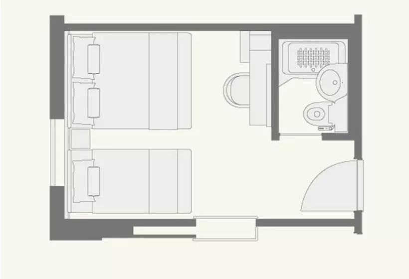 هتل The Rise Osaka Kitashinchi