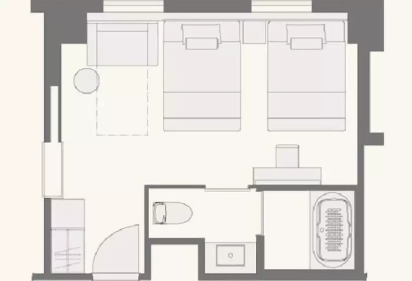 هتل The Rise Osaka Kitashinchi