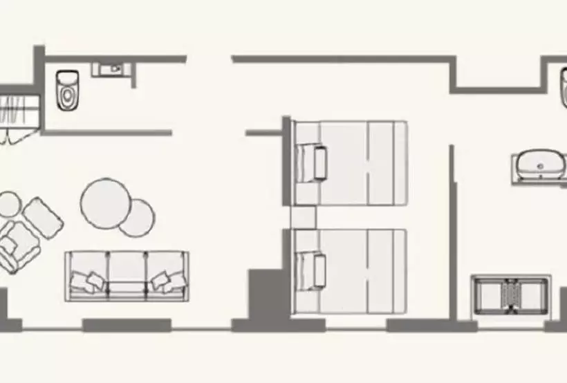 هتل The Rise Osaka Kitashinchi