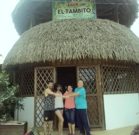 הוסטל Hospedaje Franco Peruano El Tambito