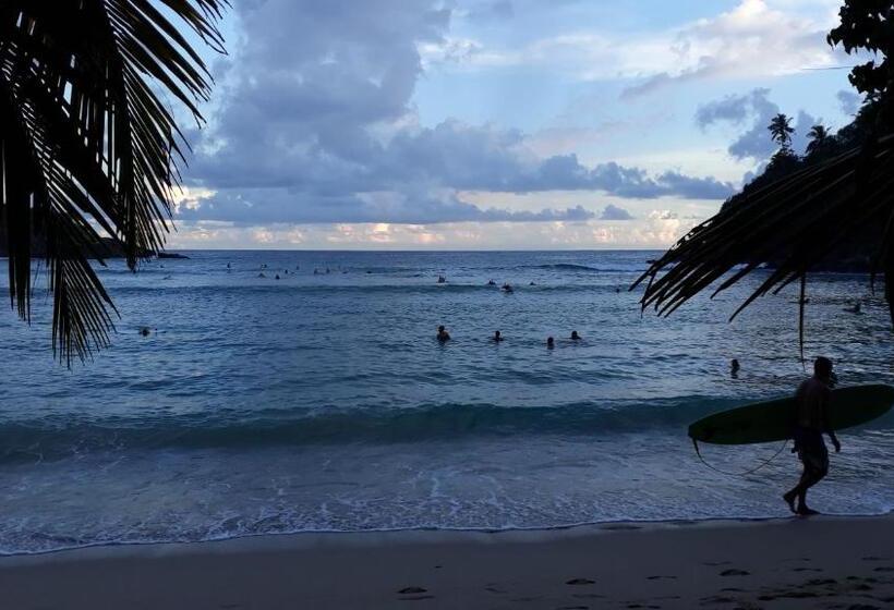 مبيت وإفطار Kalpa Place Hiriketiya