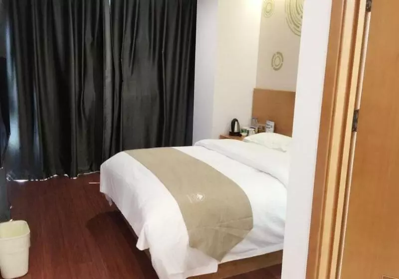 Hotelli Greentree Inn Nanjing Jiangning District Jiulong Lake Subway Station Express