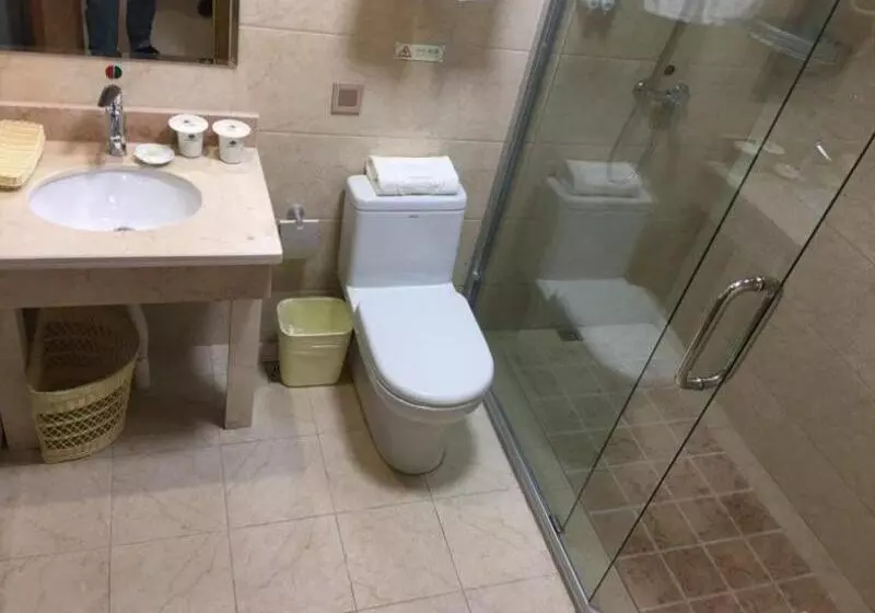 Hotelli Greentree Inn Nanjing Jiangning District Jiulong Lake Subway Station Express