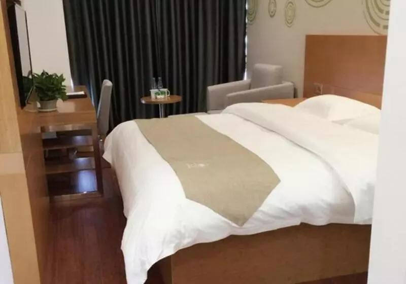 Hotelli Greentree Inn Nanjing Jiangning District Jiulong Lake Subway Station Express