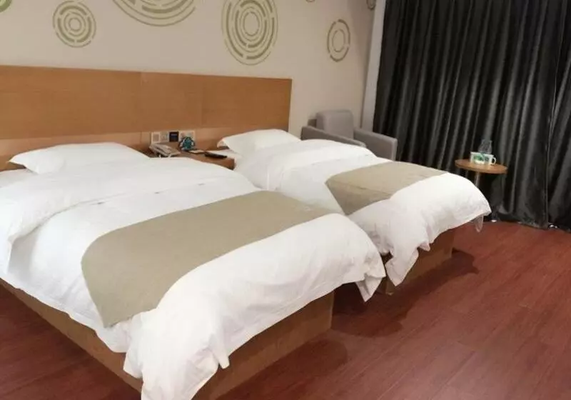 Hotelli Greentree Inn Nanjing Jiangning District Jiulong Lake Subway Station Express