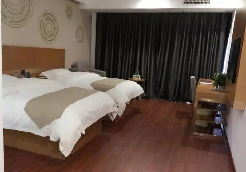 Hotelli Greentree Inn Nanjing Jiangning District Jiulong Lake Subway Station Express