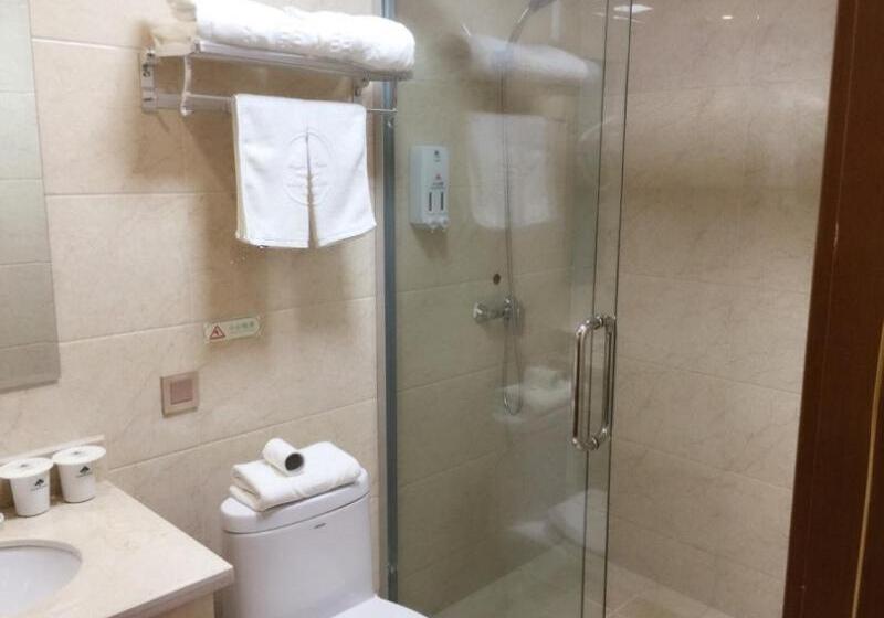 Hotell Greentree Inn Nanjing Jiangning District Jiulong Lake Subway Station Express