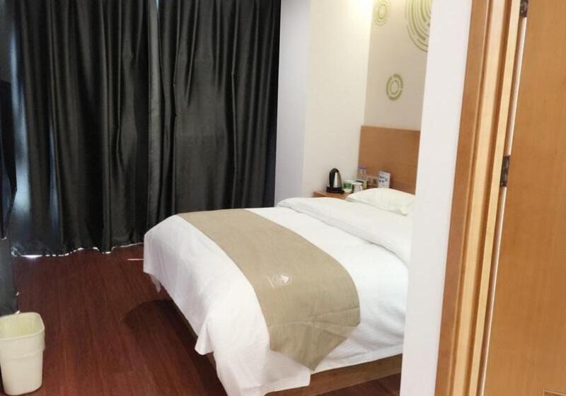 Hotell Greentree Inn Nanjing Jiangning District Jiulong Lake Subway Station Express